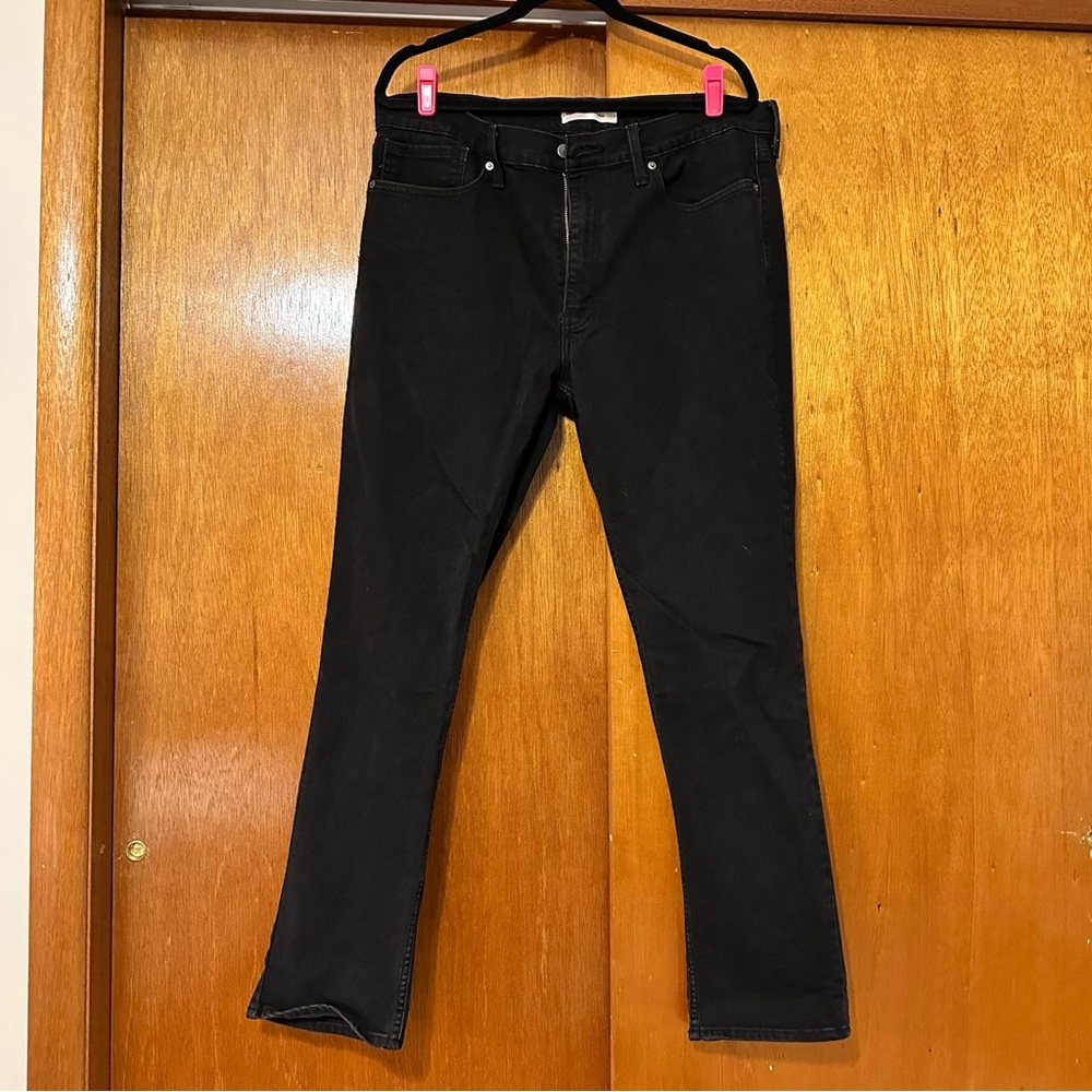 Signature Levi Strauss Black Denim Jeans